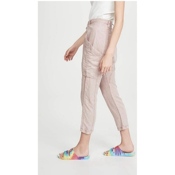 Free People Desert Daze Harem Pants. SO COOL AND SLOUCHY!!! - Picture 11 of 14
